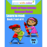Hands-on Phonic Activities Montessori Method: Learn to Read Book 2