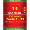 Book A Redesigned SAT Math Tests 1-11