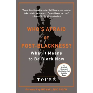 Who's Afraid of Post-Blackness?: What It Means to Be Black Now