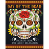 Day Of The Dead Coloring Book For Adult Relaxation: Beautiful And Calming Sugar Skulls Coloring Book For Adults, 41 Stress Relieving Tattoo Designs Fo