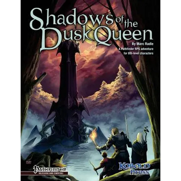 Shadows of the Dusk Queen (Pathfinder Roleplaying Game Adventure)