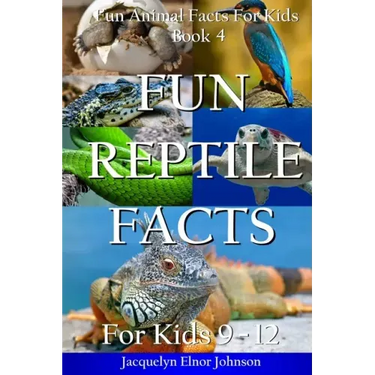 Fun Reptile Facts for Kids 9-12