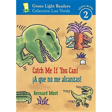 Catch Me If You Can!/A Que No Me Alcanzas!: Bilingual English-Spanish