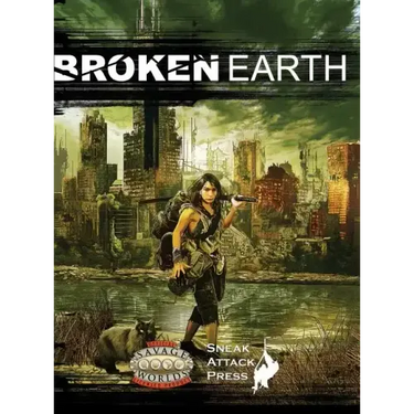 Broken Earth (Savage Worlds)