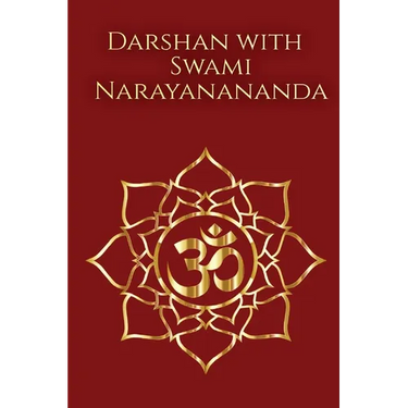 Darshan with Swami Narayanananda
