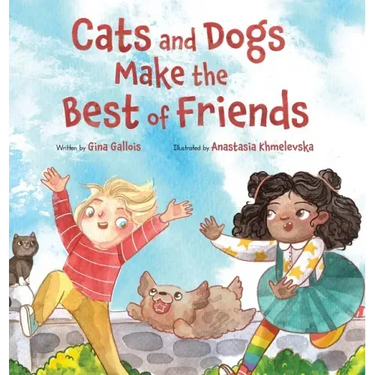Cats and Dogs Make the Best of Friends