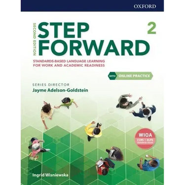 Step Forward 2e 2 Student Book with Online Practice Pack: D30