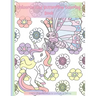 Unicorns and Butterflies Coloring Book: with Patterns
