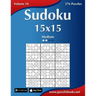 Sudoku 15x15 - Medium - Volume 24 - 276 Puzzles
