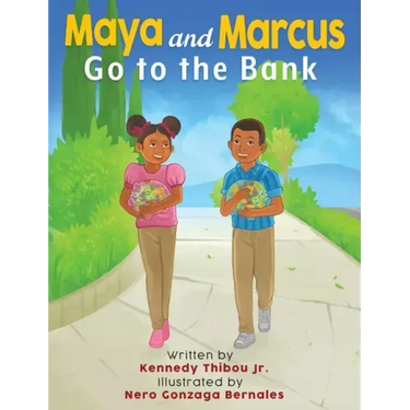 Maya and Marcus Go to the Bank
