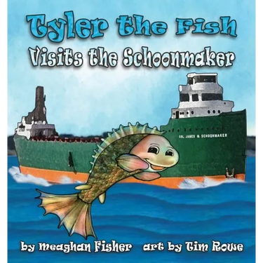 Tyler the Fish Visits the Schoonmaker