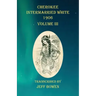 Cherokee Intermarried White 1906 Volume III