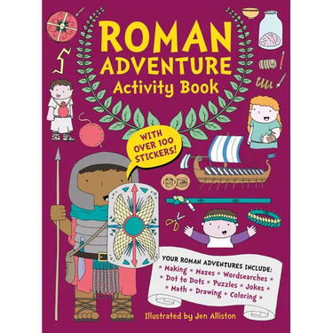 Roman Adventure Activity Book