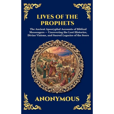 Lives of the Prophets: The Ancient Apocryphal Accounts of Biblical Messengers - Uncovering the Lost Histories, Divine Visions, and Sacred Legacies of