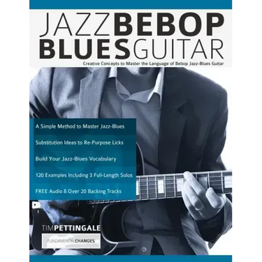 Jazz Bebop Blues Guitar