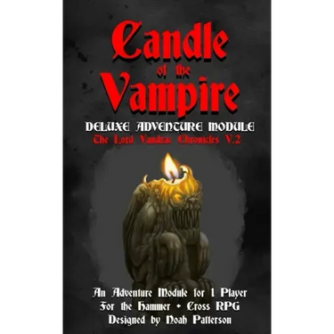 Candle of the Vampire: Deluxe Adventure Module