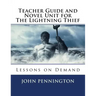Teacher Guide and Novel Unit for The Lightning Thief: Lessons on Demand