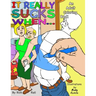 It really sucks when...: An Adult Coloring Book of Embarrassing Moments