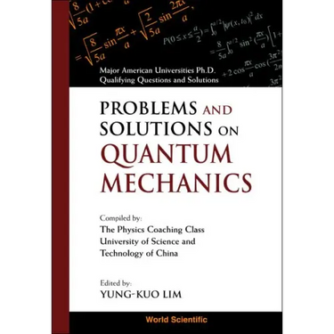 Prob & Soln on Quantum Mechanics
