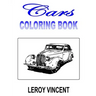 Cars Coloring Book