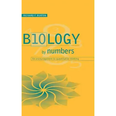 Biology by Numbers: An Encouragement to Quantitative Thinking