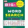 BIG & Large Print WORD SEARCH Puzzles