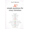 50 Simple Questions for Every Christian