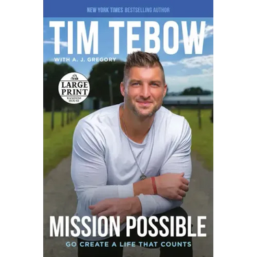 Mission Possible: Go Create a Life That Counts