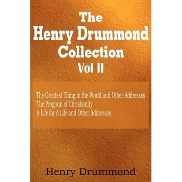 Henry Drummond Collection Vol. II