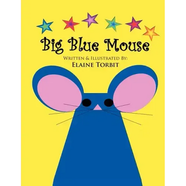 Big Blue Mouse