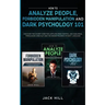 How to Analyze People, Forbidden Manipulation and Dark Psychology 101: Discover the Covert Code for Limitless Mind Control and Subliminal Persuasion U