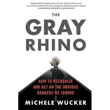 The Gray Rhino: How to Recognize and Act on the Obvious Dangers We Ignore