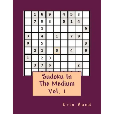 Sudoku In The Medium Vol. 1
