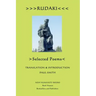 Rudaki: Selected Poems