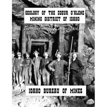 Geology of the Couer D'Alene Mining District of Idaho