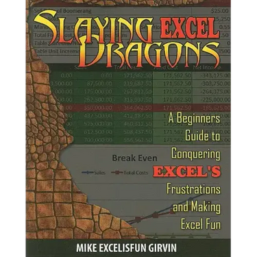Slaying Excel Dragons: A Beginners Guide to Conquering Excel's Frustrations and Making Excel Fun