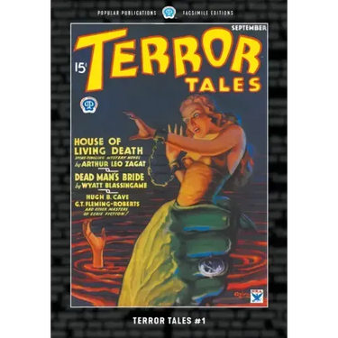 Terror Tales #1: Facsimile Edition