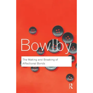 The Making and Breaking of Affectional Bonds