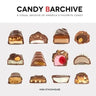 Candy Barchive: America's Favorite Candy Bars