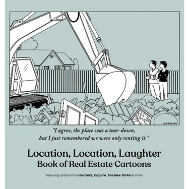 Location, Location, Laughter: Book of Real Estate Cartoons