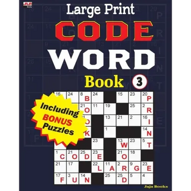Large Print CODE WORD Book 3