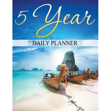 5 Year Daily Planner