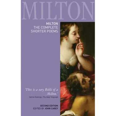 Milton: The Complete Shorter Poems