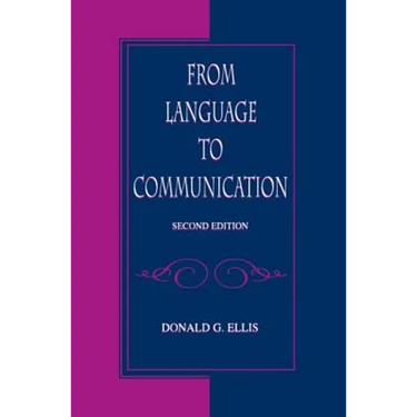 From Language to Communication