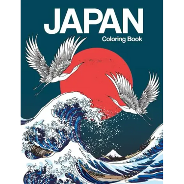 Japan Coloring Book: Japanese Designs Adult Coloring Book Relaxing and Inspiration (Japanese Coloring Book)