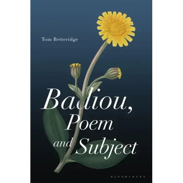 Badiou, Poem and Subject