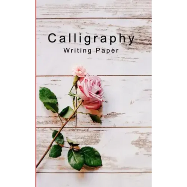Calligraphy Writing Paper: Hand Lettering Calligraphy Practice Book for BeginnersPocket Workbook for Lettering Artist
