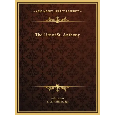 The Life of St. Anthony