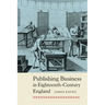 Publishing Business in Eighteenth-Century England