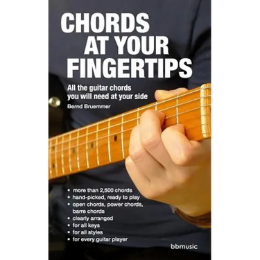 Chords at Your Fingertips: All the guitar chords you will need at your side